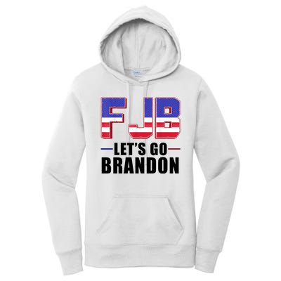 FJB Let's Go Brandon Women's Pullover Hoodie