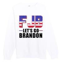 FJB Let's Go Brandon Premium Crewneck Sweatshirt