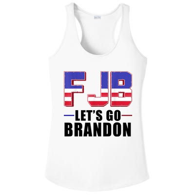 FJB Let's Go Brandon Ladies PosiCharge Competitor Racerback Tank