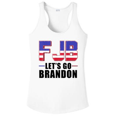 FJB Let's Go Brandon Ladies PosiCharge Competitor Racerback Tank