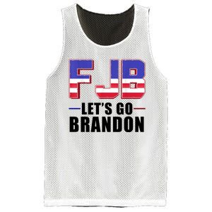 FJB Let's Go Brandon Mesh Reversible Basketball Jersey Tank