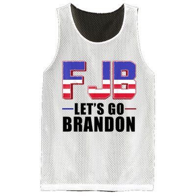 FJB Let's Go Brandon Mesh Reversible Basketball Jersey Tank