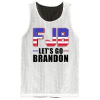 FJB Let's Go Brandon Mesh Reversible Basketball Jersey Tank