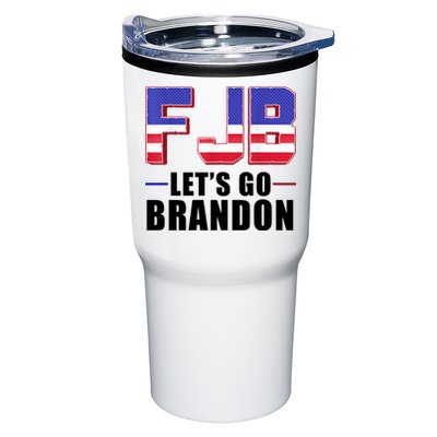 FJB Let's Go Brandon Tumbler