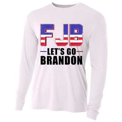 FJB Let's Go Brandon Cooling Performance Long Sleeve Crew