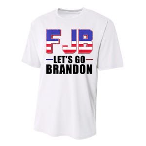 FJB Let's Go Brandon Performance Sprint T-Shirt