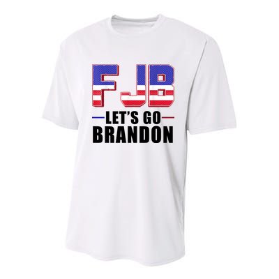 FJB Let's Go Brandon Youth Performance Sprint T-Shirt