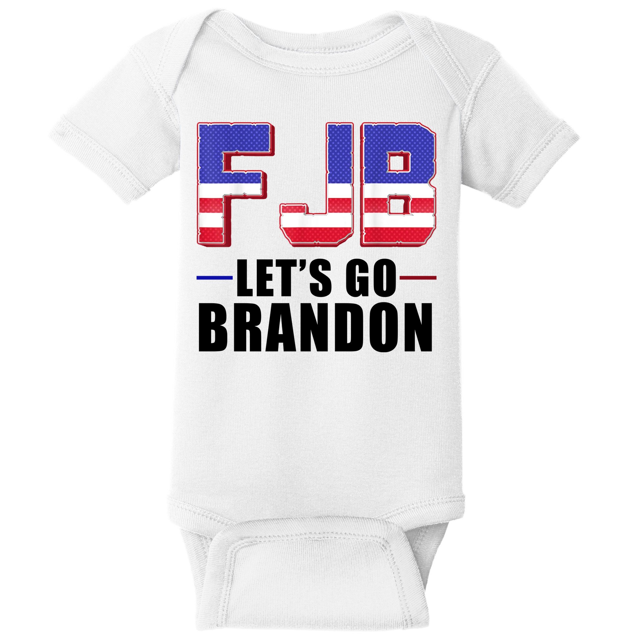 FJB Let's Go Brandon Baby Bodysuit