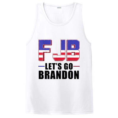 FJB Let's Go Brandon PosiCharge Competitor Tank