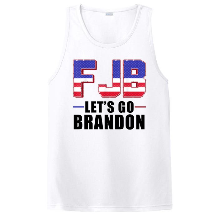 FJB Let's Go Brandon PosiCharge Competitor Tank