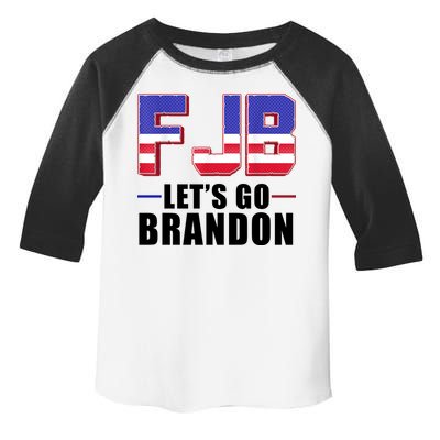 FJB Let's Go Brandon Toddler Fine Jersey T-Shirt