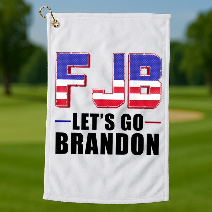 FJB Let's Go Brandon Golf Towel