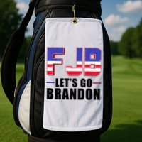 FJB Let's Go Brandon Golf Towel