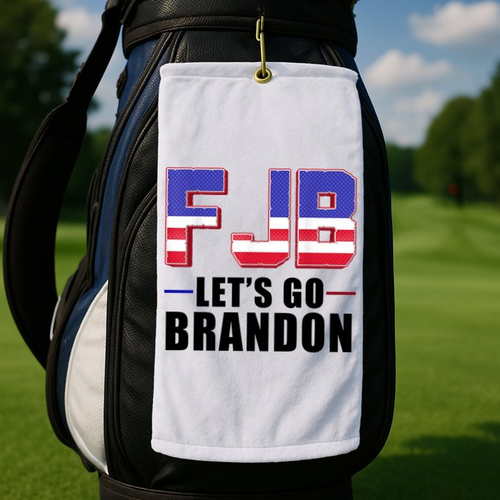 FJB Let's Go Brandon Golf Towel