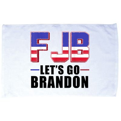 FJB Let's Go Brandon Microfiber Hand Towel