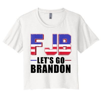 FJB Let's Go Brandon Crop Top