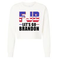 FJB Let's Go Brandon Cropped Pullover Crew