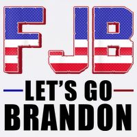FJB Let's Go Brandon Cropped Pullover Crew