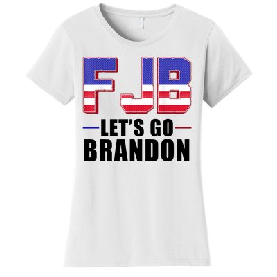 FJB Let's Go Brandon Women's T-Shirt