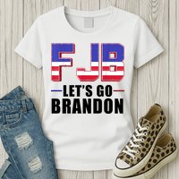 FJB Let's Go Brandon Womens T-Shirt