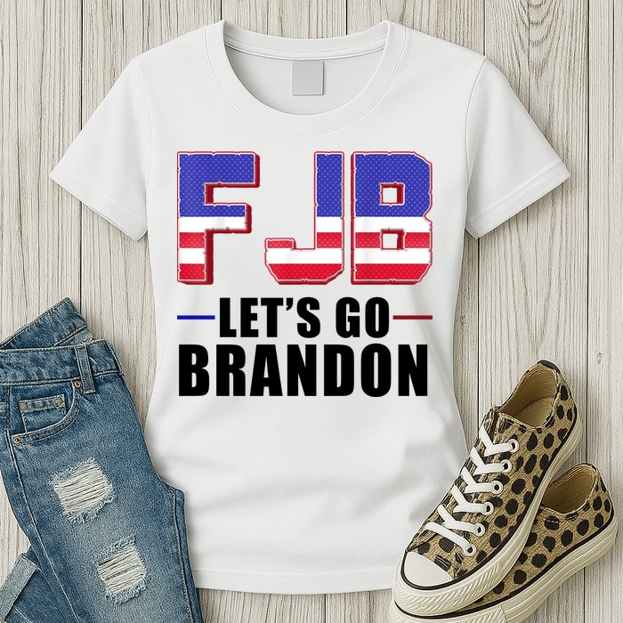 FJB Let's Go Brandon Womens T-Shirt