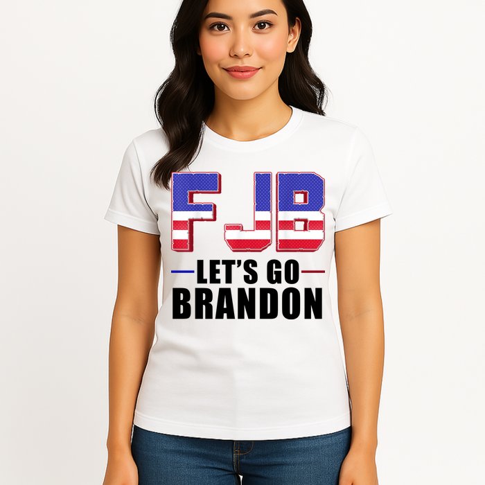 FJB Let's Go Brandon Womens T-Shirt