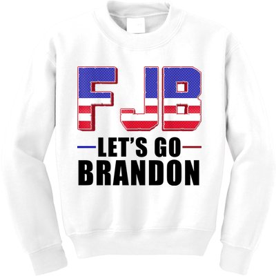 FJB Let's Go Brandon Kids Sweatshirt