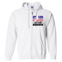 FJB Let's Go Brandon Full Zip Hoodie