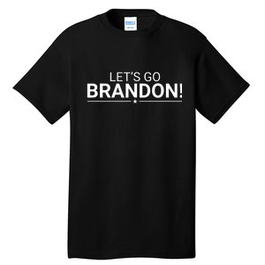 Funny Let's Go Brandon Conservative Tall T-Shirt