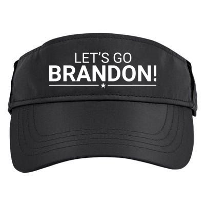 Funny Let's Go Brandon Conservative Adult Drive Performance Visor