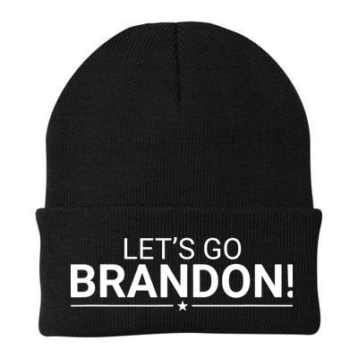 Funny Let's Go Brandon Conservative Beanie