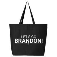 Funny Let's Go Brandon Conservative 25L Jumbo Tote