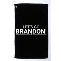 Funny Let's Go Brandon Conservative Golf Towel
