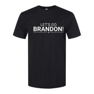 Funny Let's Go Brandon Conservative Softstyle CVC T-Shirt