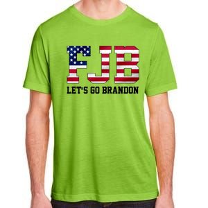 FJB Let's Go Brandon Biden Chant Funny Adult ChromaSoft Performance T-Shirt