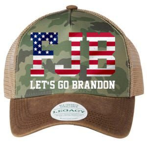 FJB Let's Go Brandon Biden Chant Funny Legacy Tie Dye Trucker Hat