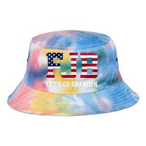 FJB Let's Go Brandon Biden Chant Funny Tie Dye Newport Bucket Hat