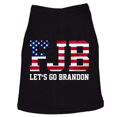 FJB Let's Go Brandon Biden Chant Funny Doggie Tank