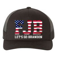 FJB Let's Go Brandon Biden Chant Funny Yupoong Adult 5-Panel Trucker Hat