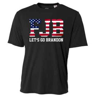 FJB Let's Go Brandon Biden Chant Funny Cooling Performance Crew T-Shirt