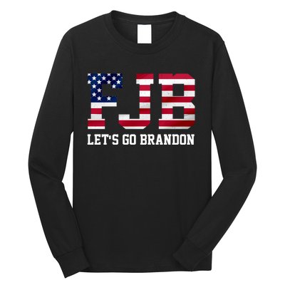 FJB Let's Go Brandon Biden Chant Funny Long Sleeve Shirt