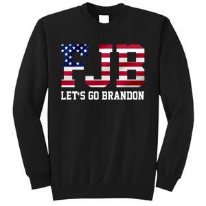 FJB Let's Go Brandon Biden Chant Funny Sweatshirt