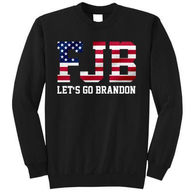 FJB Let's Go Brandon Biden Chant Funny Sweatshirt