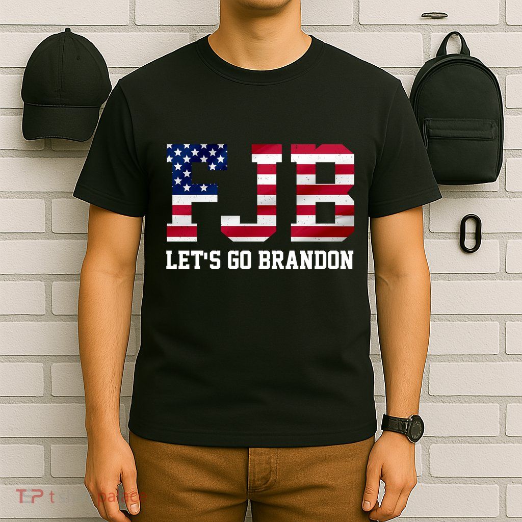 FJB Let's Go Brandon Biden Chant Funny T-Shirt