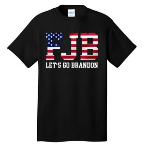 FJB Let's Go Brandon Biden Chant Funny Tall T-Shirt