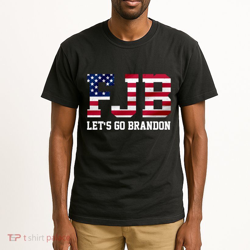 FJB Let's Go Brandon Biden Chant Funny Tall T-Shirt