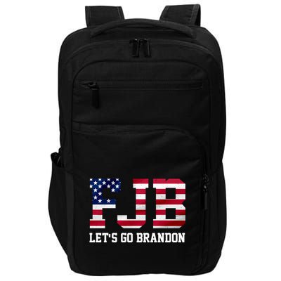 FJB Let's Go Brandon Biden Chant Funny Impact Tech Backpack