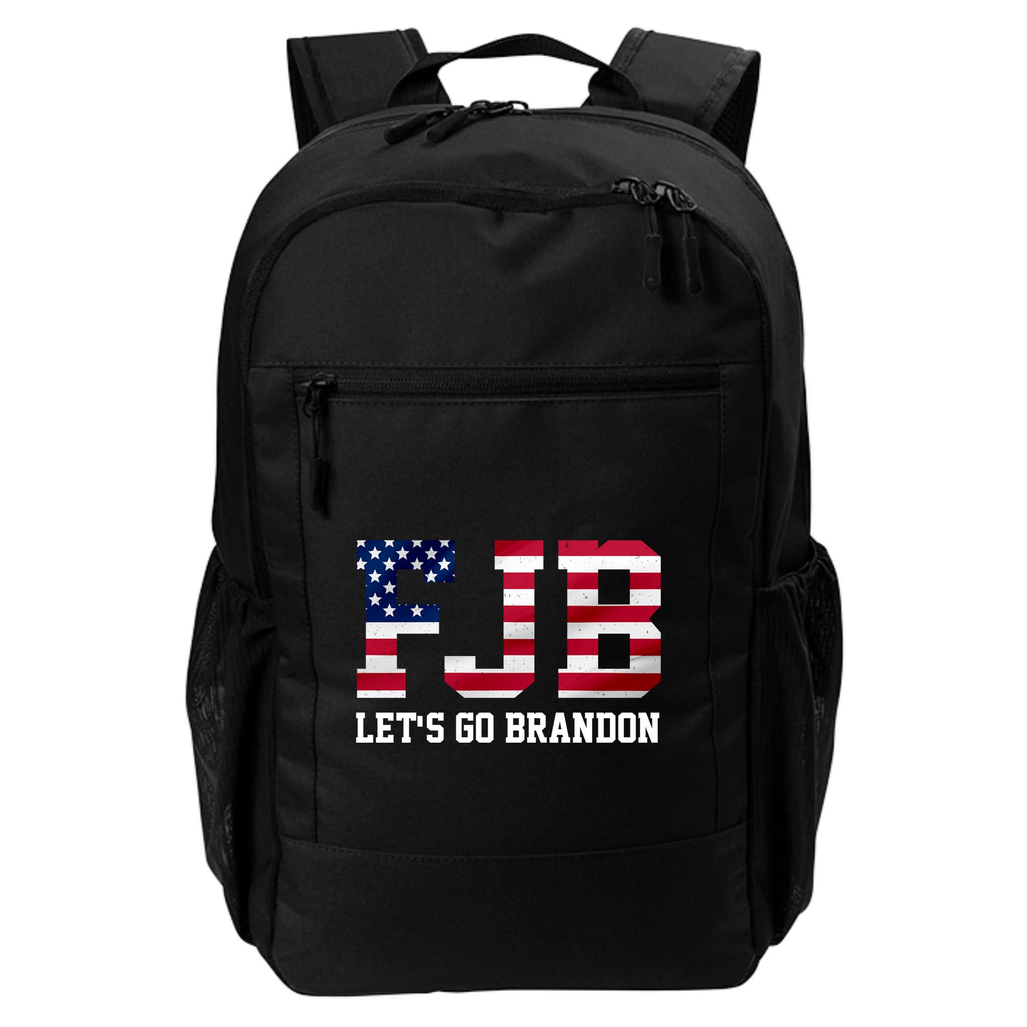 FJB Let's Go Brandon Biden Chant Funny Backpack