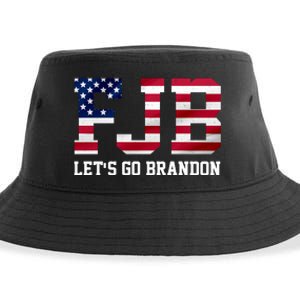 FJB Let's Go Brandon Biden Chant Funny Sustainable Bucket Hat