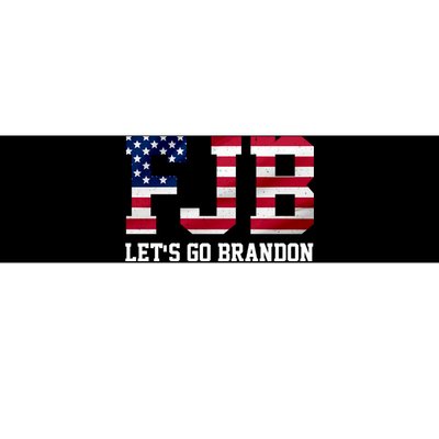 FJB Let's Go Brandon Biden Chant Funny Bumper Sticker